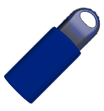 Pantone Reflex Blau C